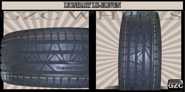 275/23 R24 LIONHART LH-ELEVEN 93W XL – USAVE Wheels & Tires