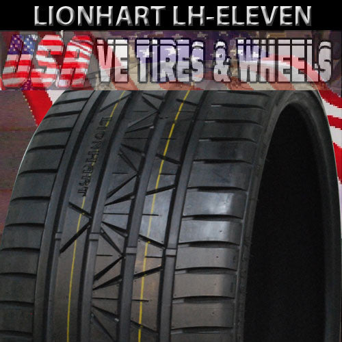 275/23 R24 LIONHART LH-ELEVEN 93W XL – USAVE Wheels & Tires