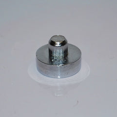 #2 Chrome Rivet 5/8" Head Diameter Star 1/4" Head Height 1/4" Shaft Length 1/4" Diameter Shaft