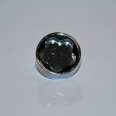 #2 Chrome Rivet 5/8" Head Diameter Star 1/4" Head Height 1/4" Shaft Length 1/4" Diameter Shaft