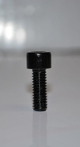 # 25 Cap Screw Standard M6x1.0mm x 7/8&quot; Black