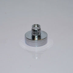 #3 Chrome Rivet 3/4" Head Diameter Star 3/8" Head Height 3/8" Shaft Length 1/4" Diameter Shaft