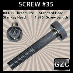 # 35 Cap Screw Standard M8x1.25mm x 1 7/8&quot;