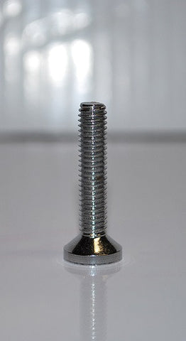 # 46 Cap Screw Flat M6x1.0mm x 1 3/8"