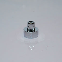 #6 Chrome Rivet 1/2" Head Diameter Hex 1/4" Head Height 1/4" Shaft Length 1/4" Diameter Shaft