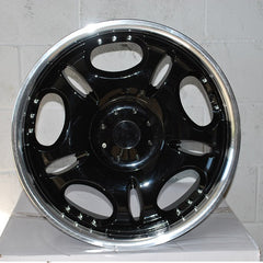 GZC 907 20X8.5 6x139.7 ET+15 CB 108 BLACK