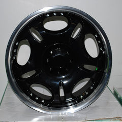 GZC 907 20X8.5 6x139.7 ET+15 CB 108 BLACK