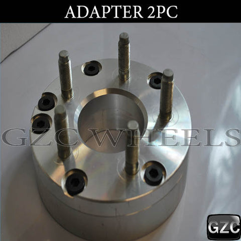 2-PC 6X115 TO 5X115 ADAPTER
