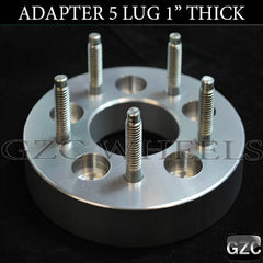 5X115 TO 5X115 ADAPTER (1" THICK)