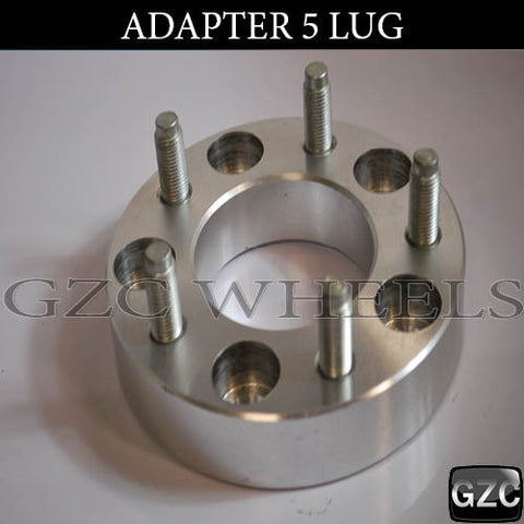 5X100 TO 5X120 ADAPTER