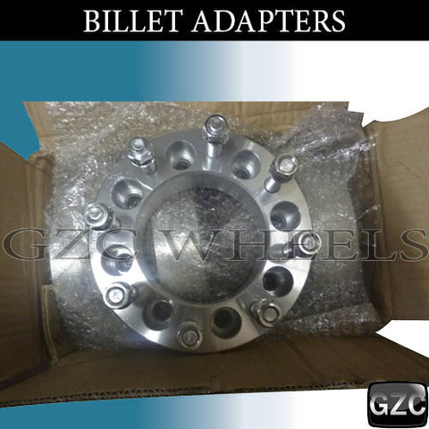 8X165 TO 8X165 ADAPTER 2" THICK