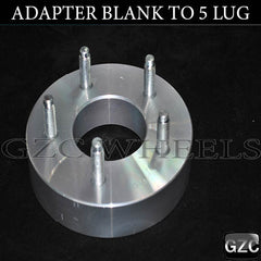 BLANK TO 5X114.3 ADAPTER