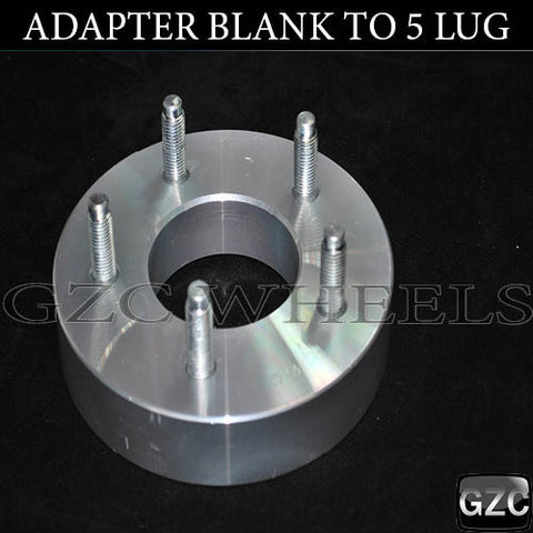 BLANK TO 5X114.3 ADAPTER