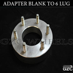 BLANK TO 6X135 ADAPTER