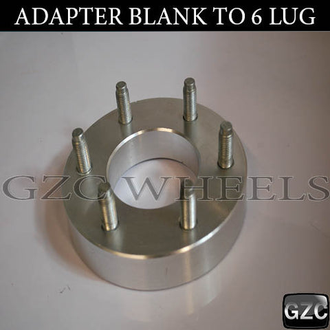 BLANK TO 6X135 ADAPTER
