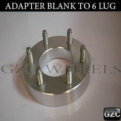 BLANK TO 6X135 ADAPTER