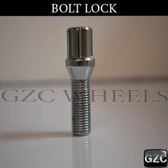 12X1.5 BOLT LOCKS  SHORT 1"