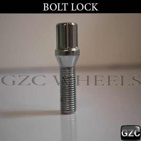 12X1.5 BOLT LOCK LONG 1.1/4