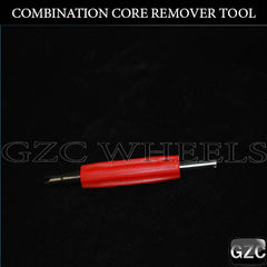COMBINATION VALVE CORE REMOVAL TOOL