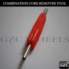 COMBINATION VALVE CORE REMOVAL TOOL