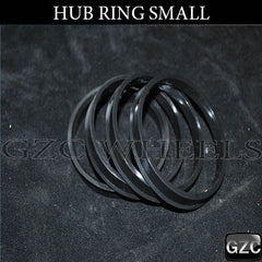 HUB RINGS 66.56 TO 73.1 PLASTIC
