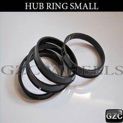 HUB RINGS 65.1 TO 73.1 PLASTIC