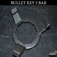 KNOCK OFF KEY 10 ANGLE BULLET KEY