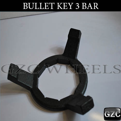 KNOCK OFF KEY 10 ANGLE BULLET KEY