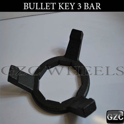 KNOCK OFF KEY 10 ANGLE BULLET KEY