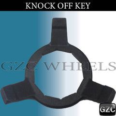 KNOCK OFF KEY 10 ANGLE BULLET KEY