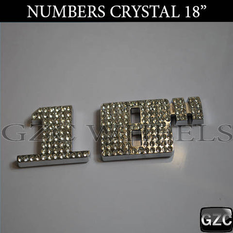 18" SIZE MATTERS DIAMOND