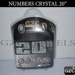 20" SIZE MATTERS DIAMOND NUMBERS