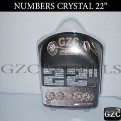 22" SIZE MATTERS DIAMOND NUMBERS