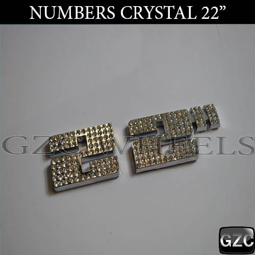 22" SIZE MATTERS DIAMOND NUMBERS