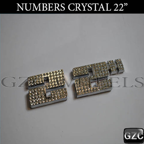 22" SIZE MATTERS DIAMOND NUMBERS