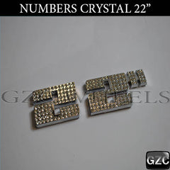 22" SIZE MATTERS DIAMOND NUMBERS