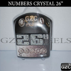 26" SIZE MATTERS DIAMOND NUMBERS