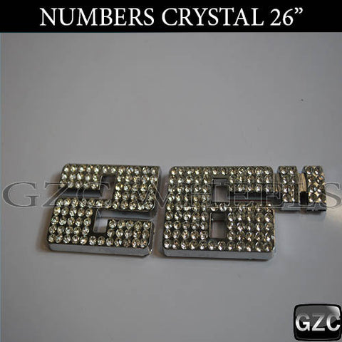 26" SIZE MATTERS DIAMOND NUMBERS