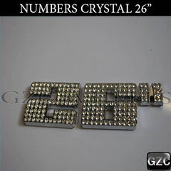 26" SIZE MATTERS DIAMOND NUMBERS