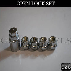 1/2 OPEN LOCKS