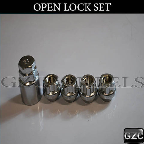 12X1.5 OPEN LOCKS