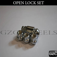 1/2 OPEN LOCKS