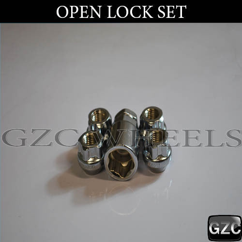 1/2 OPEN LOCKS