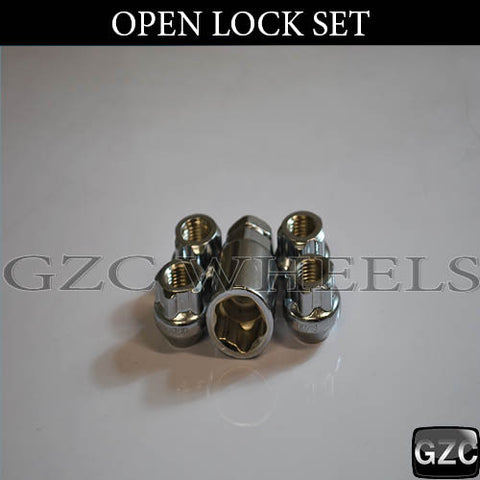 1/2 OPEN LOCKS
