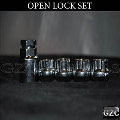 12X1.5 OPEN LOCKS