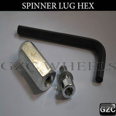 SPIN KIT 12X1.75 R [2.25"] (SINGLE)