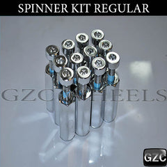 SPIN KIT 14X2 R [2.25"]