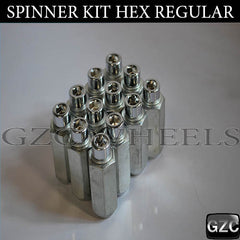 SPIN KIT 14X2 R [2.25"]