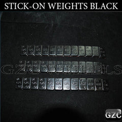 Box of Weight Black 0.25 Ounce