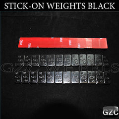 Box of Weight Black 0.25 Ounce